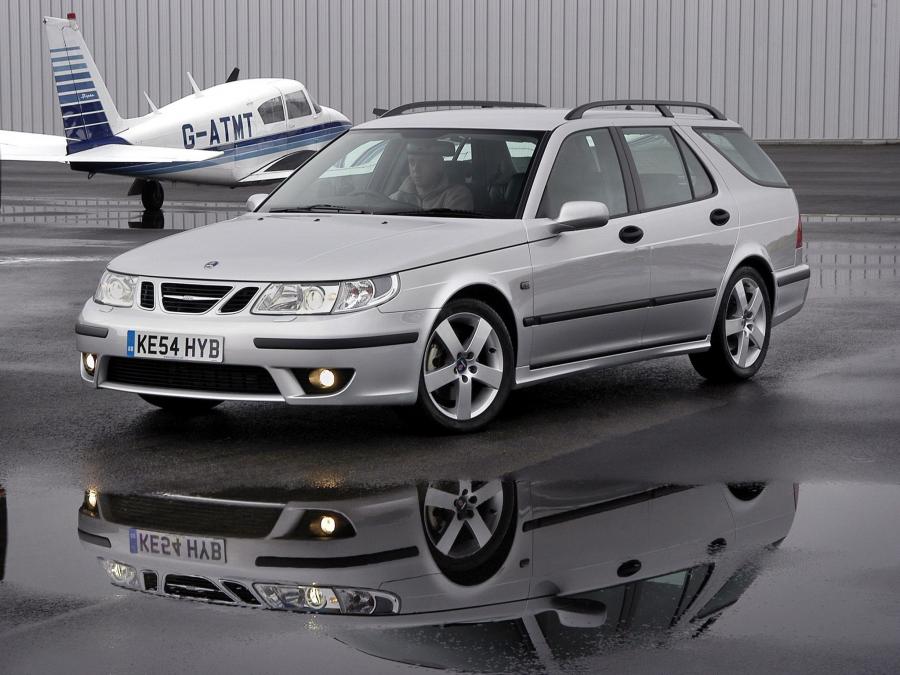  Saab 9-5 Aero Wagon 2002 года  (UK) (фото 8 из 13)